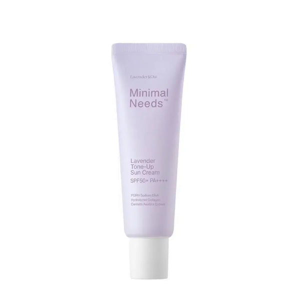 [BUNJANG] Minimal Needs Lavender Tone-Up Sun Cream SPF50+ PA++++ / 미니멀니즈 라벤더 톤업 선크림 새상품