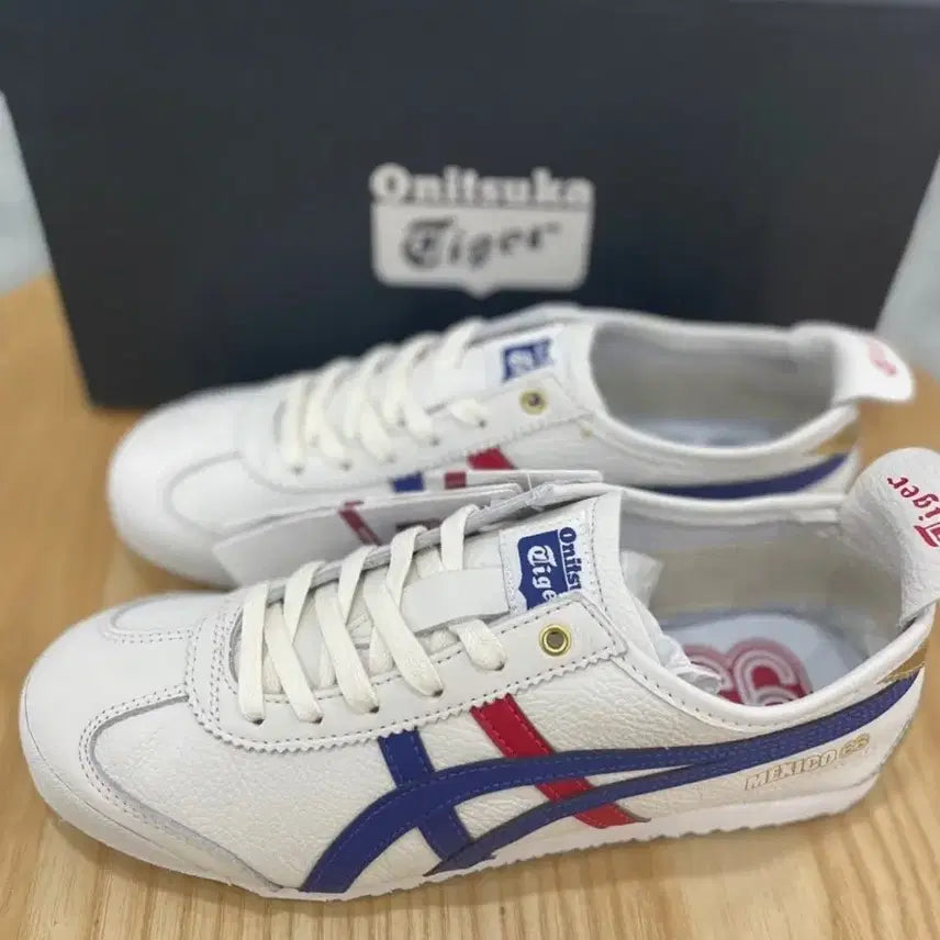 [BUNJANG] Onitsuka Tiger DL408-0146 Sneakers / 오니츠카타이거 DL408-0146 국민 운동화
