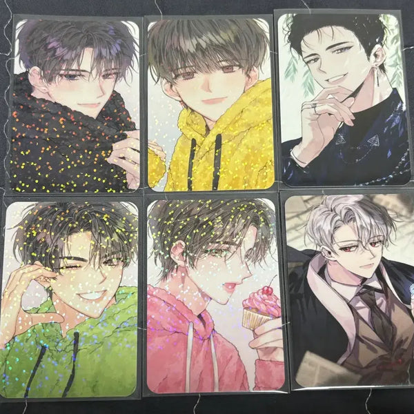 [BUNJANG] Demutjuck Hotteoklim Sparkle Photocard CheongryeMunDae Photocard / 데못죽 호떡님 스파클 포카, 청려문대 포카 원가양도