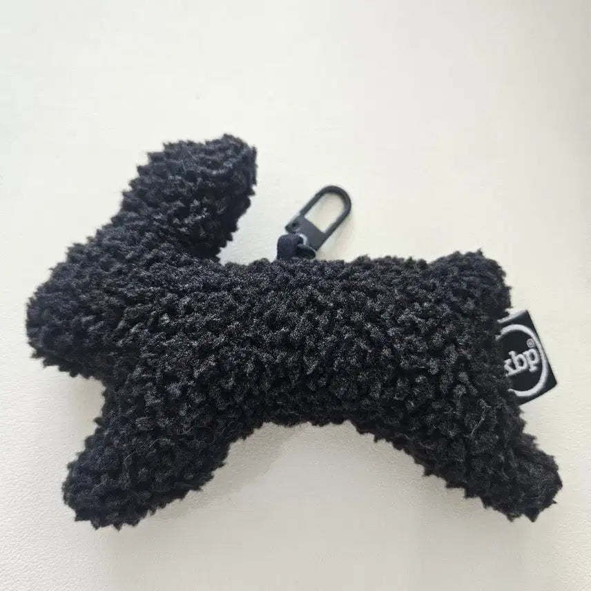[BUNJANG] Kitty Bunny Pony Rabbit Keyring Black / 키티버니포니 토끼 키링