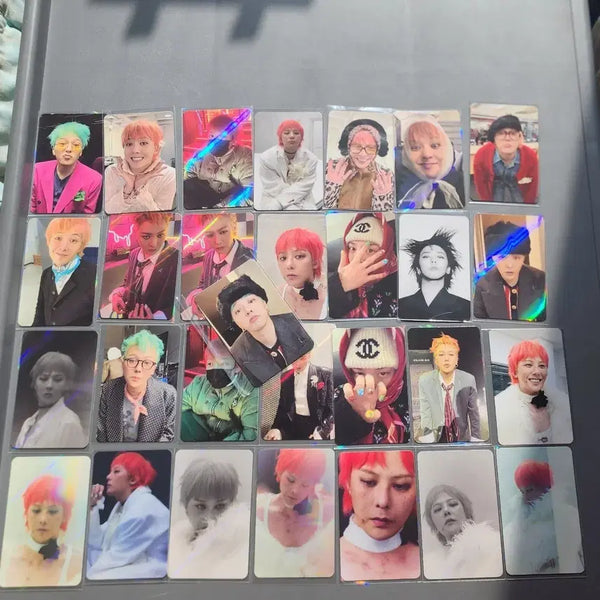 [BUNJANG] Big Bang G-Dragon Weverse Special Edition Photocard / 위버맨쉬 특전포카