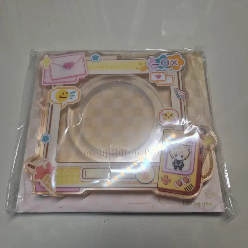 [BUNJANG] Dagsi Rediscover Time Acrylic Stand & Can Badge Holder / 다그시 다시그리는시간 캔뱃지 아크릴스탠드