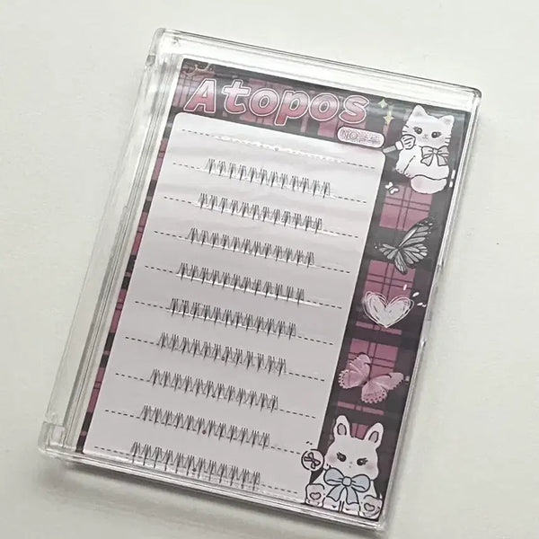 [BUNJANG] Atopos No-Glue Under Eyelashes / 아토포스 노글루 언더 속눈썹