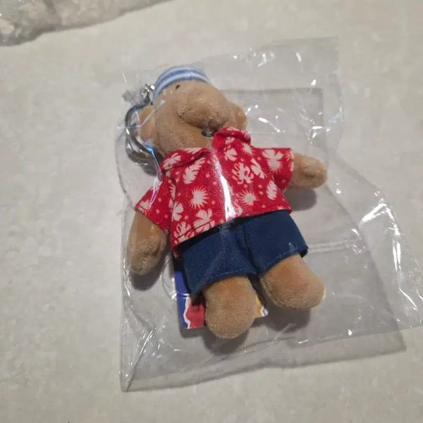 [BUNJANG] Pat & Mat Tanning Keychain New / 패트와 매트 태닝 키링 새제품
