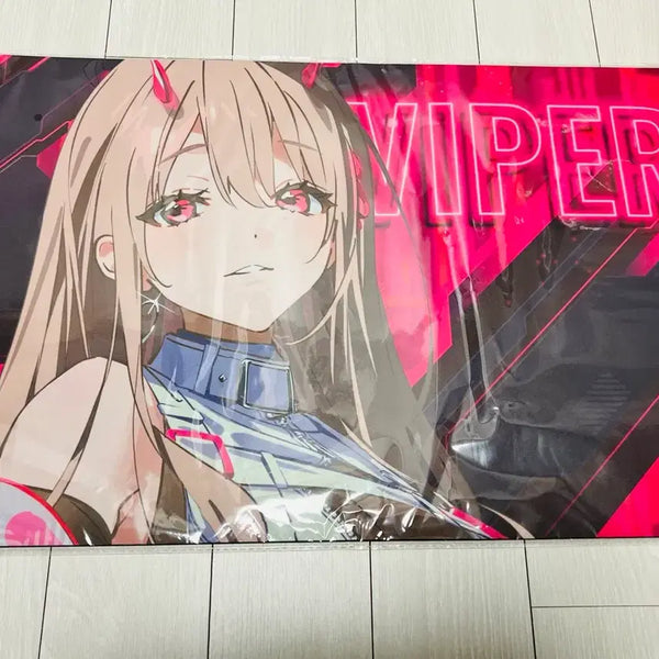 [BUNJANG] Nier: Automata Viper Japanese Tsutaya Limited Desk Mat / 니케 바이퍼 일본 츠타야 한정 데스크매트 장패드 판매합니다.