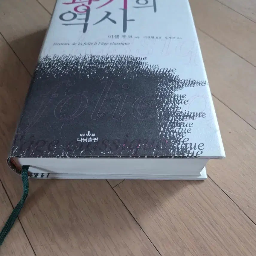 [BUNJANG] Michel Foucault's History of Madness (Nanam Publishing) / 미셸 푸코 광기의 역사 (나남출판)
