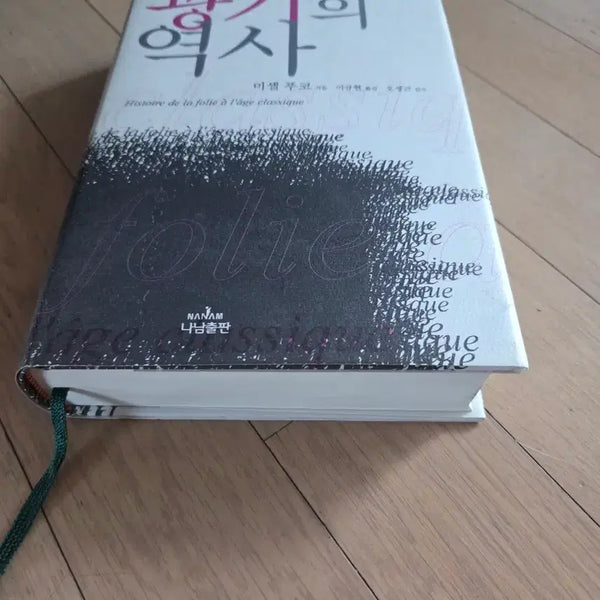 [BUNJANG] Michel Foucault's History of Madness (Nanam Publishing) / 미셸 푸코 광기의 역사 (나남출판)