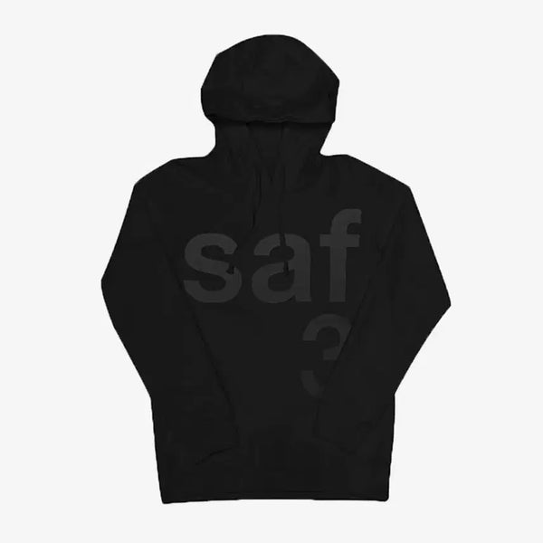 [BUNJANG] Safarispot Basic Hoodie Black Size 2 / (새상품) 사파리스팟 베이직 후드티 블랙 size 2