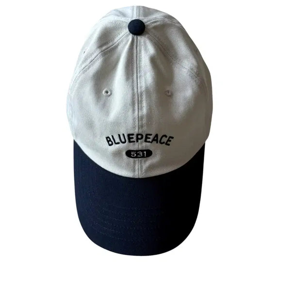 [BUNJANG] NADERUS BLUEPEACE Baseball Cap / 네이더스 블루피스 캡모자