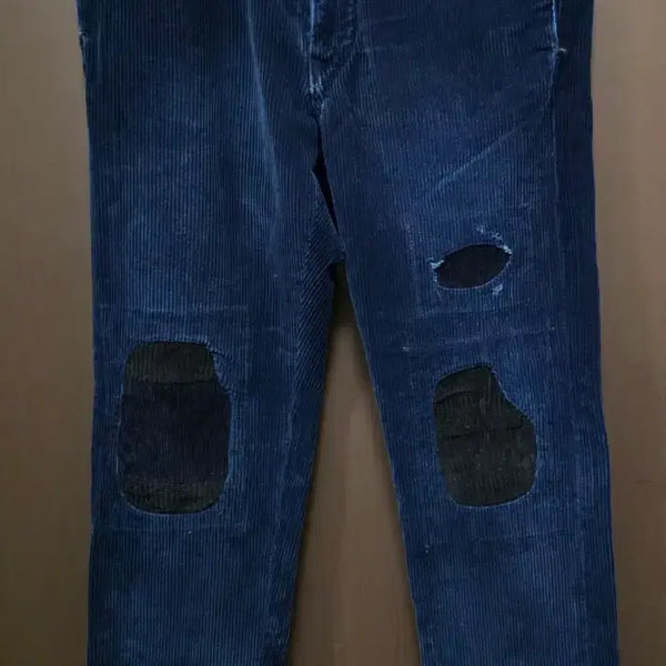 [BUNJANG] RRL Corduroy Patchwork Pants 32x32 / RRL 코듀로이 패치워크 팬츠 32x32