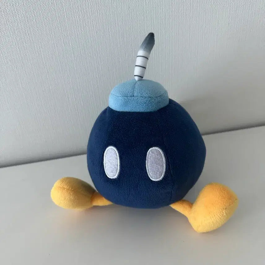 [BUNJANG] Super Mario Bob-omb Plush Toy / 슈퍼마리오 폭탄 인형