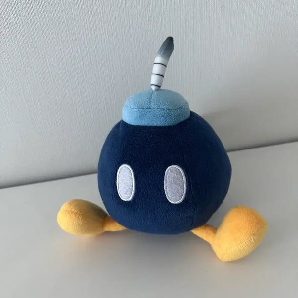 [BUNJANG] Super Mario Bob-omb Plush Toy / 슈퍼마리오 폭탄 인형