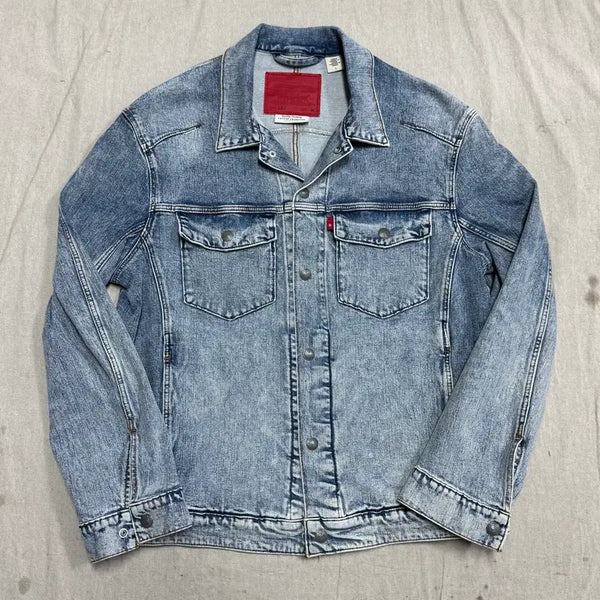 [BUNJANG] Levi's Engineered Washing Denim Jacket / 리바이스 엔진 워싱 데님 자켓 M