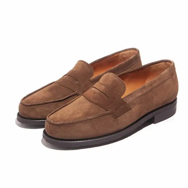 [BUNJANG] Berwick 4456 Florence Suede Loafers UK7 (260mm) Special Order New / 버윅 4456 플로렌스 260(UK7) 팔러 별주 새제품