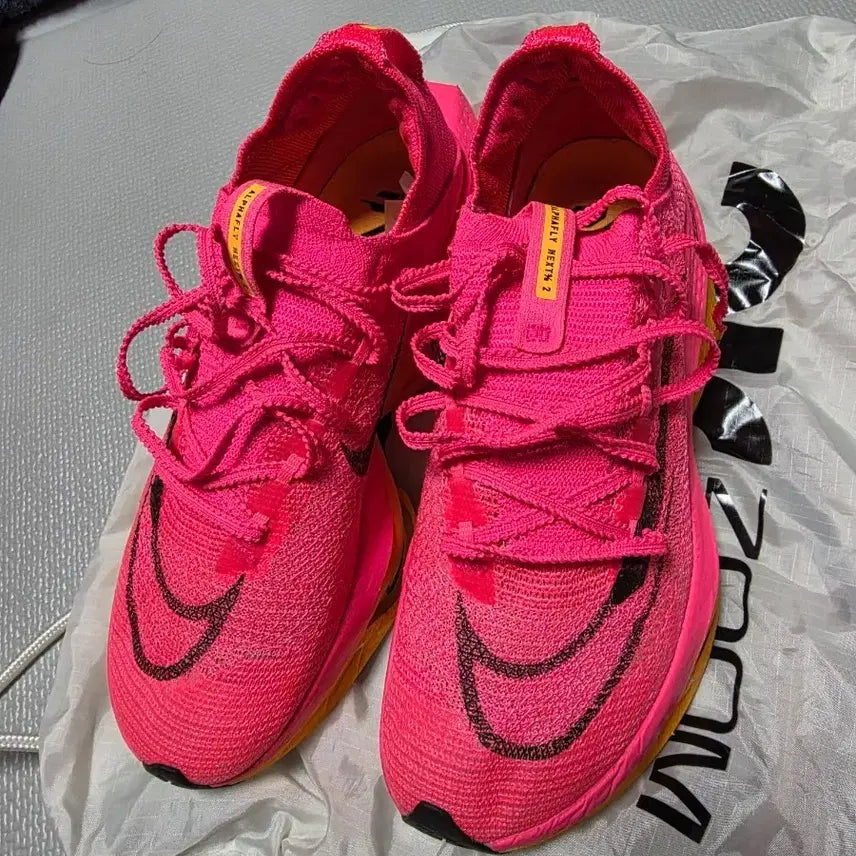 [BUNJANG] Nike Alphafly 2 Running Shoes (Size 250) / 알파플라이2 250 사이즈 팝니다.마지막 낮춤.