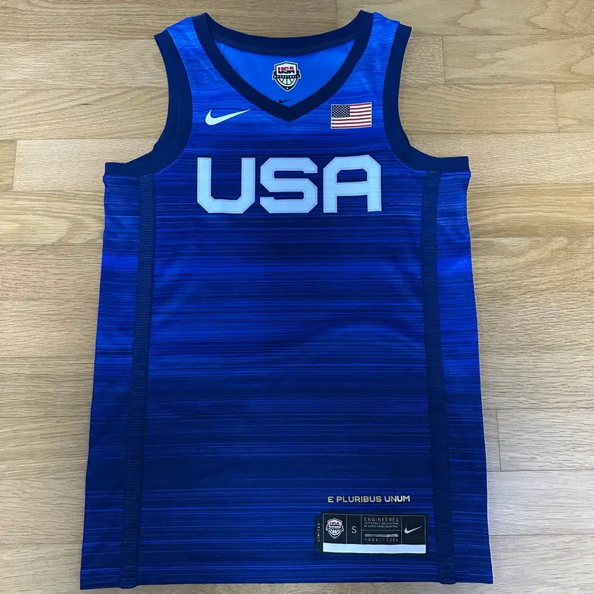 [BUNJANG] Nike USA Basketball Team Uniform Jersey / 나이키 미국 농구대표팀 유니폼