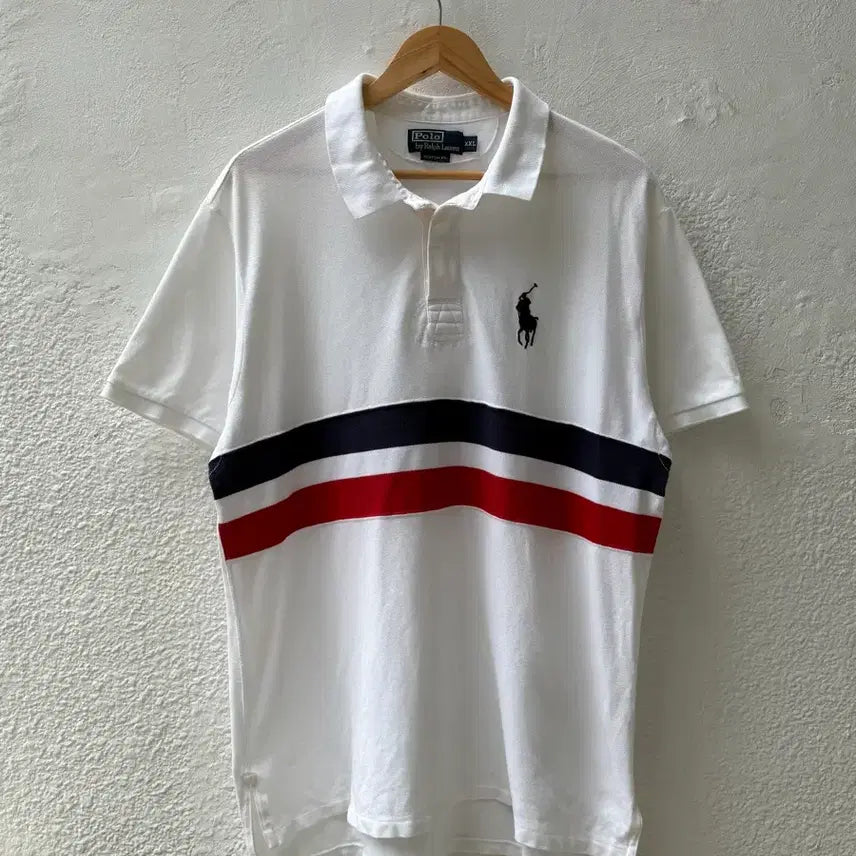 [BUNJANG] Polo Big Pony T-Shirt 2XL / [2XL] 폴로 빅포니 카라티