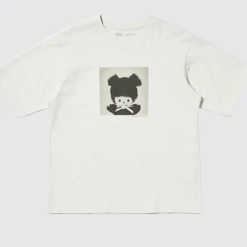 [BUNJANG] Monchhichi x Uniqlo Graphic T-Shirt XL / 일본 유니클로 몬치치 티셔츠xl