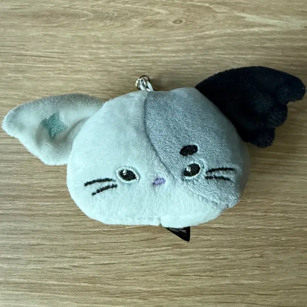[BUNJANG] Xikers Yujin 'Nyangdu' Xikersmonz Face Keyring / 엑디즈 정수 냥듀 엑몬즈 페이스 키링