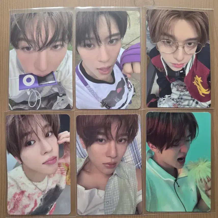 [BUNJANG] NCT WISH Sion Bundle Set Photocard / 엔시티위시 시온 포카 일괄 1.0