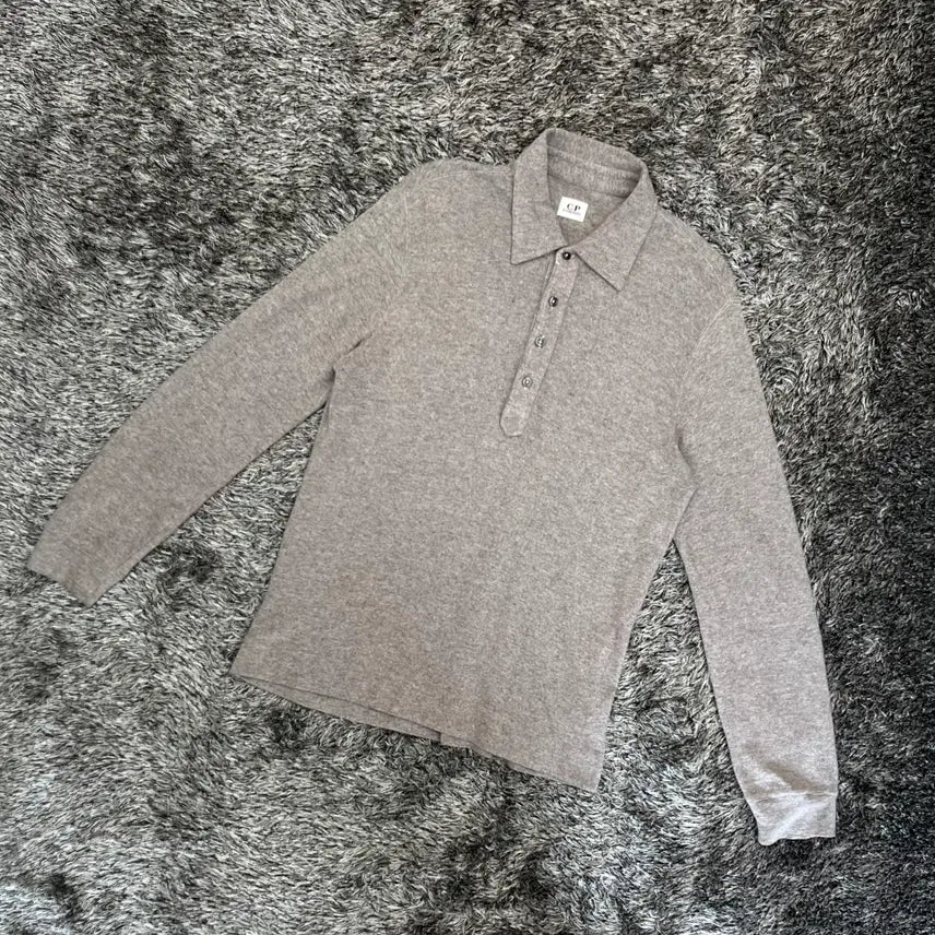 [BUNJANG] CP Company Long Sleeve Turtleneck T-Shirt (L) / CP컴퍼니 카라 긴팔 티셔츠 (L)