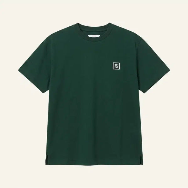 [BUNJANG] Wooyoungmi Back Logo T-Shirt Green / 우영미 백로고 반팔 그린 (44)