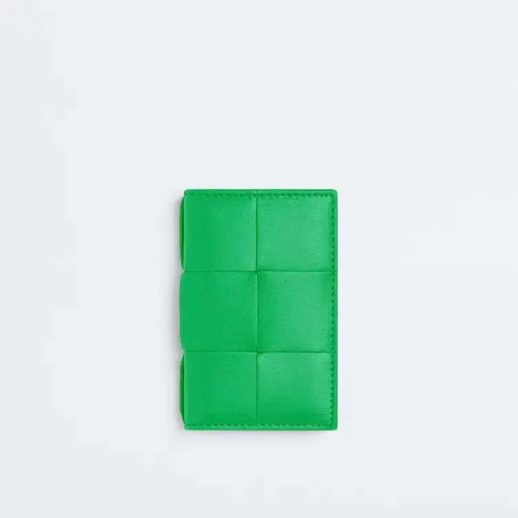[BUNJANG] Bottega Veneta Cassette Flap Card Case / 보테가베네타 카세트 플랩 카드 케이스