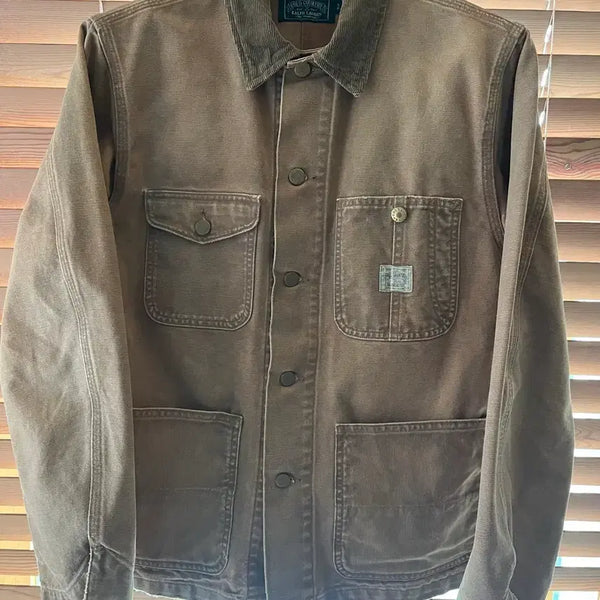 [BUNJANG] Polo Country Canvas Utility Jacket / 폴로 컨트리 캔버스 유틸리티 자켓