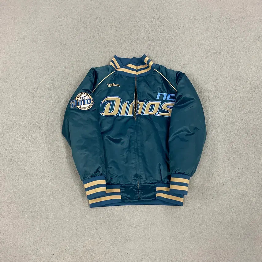 [BUNJANG] NC Dinos Baseball Jacket (Size XS) / NC다이노스 야구점퍼 85