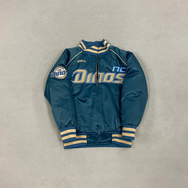 [BUNJANG] NC Dinos Baseball Jacket (Size XS) / NC다이노스 야구점퍼 85