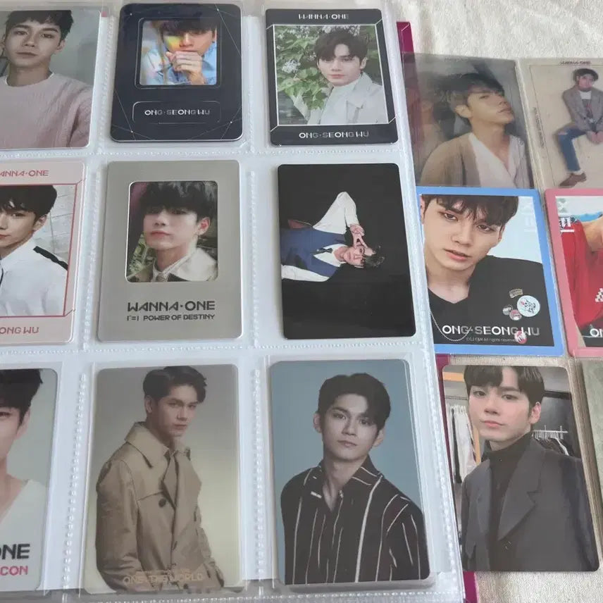 [BUNJANG] Wanna One Ong Seong Wu Photocard Bundle Set / 일괄) 워너원 옹성우 포토카드