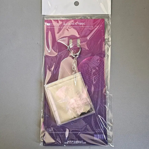 [BUNJANG] Ailystage Clematis NFC CD Keychain (Sealed) / [미개봉/새제품] 에일리언스테이지 NFC CD 키링 에이스테 클레마티스