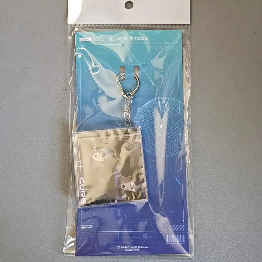 [BUNJANG] Alien Stage A-Stage Cure NFC Keyring (Sealed) / [미개봉/새제품] 에일리언스테이지 NFC 키링 에이스테 큐어 CURE