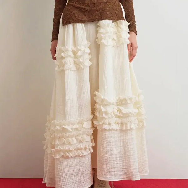 [BUNJANG] Aopt White Skirt / 아옵트 aopt 스커트 화이트