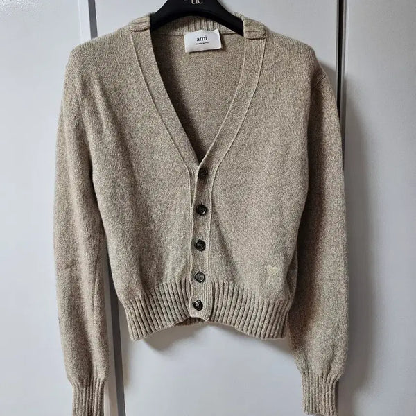 [BUNJANG] AMI Paris Wool Cardigan (S) / 아미 가디건 여성 s