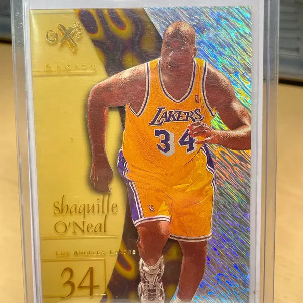 [BUNJANG] Shaquille O'Neal EX Basketball Card / 샤킬 오닐 EX 농구 카드