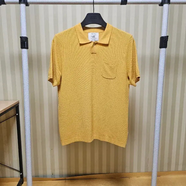 [BUNJANG] Henry Cotton Ripley Knit Cotton 100 / 헨리코튼 리플리 니트 코튼 100
