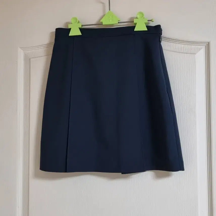 [BUNJANG] First Reason High-Waisted Skirt (Navy, Size 2) / (새상품) First reason , 하이웨이스트 스커트