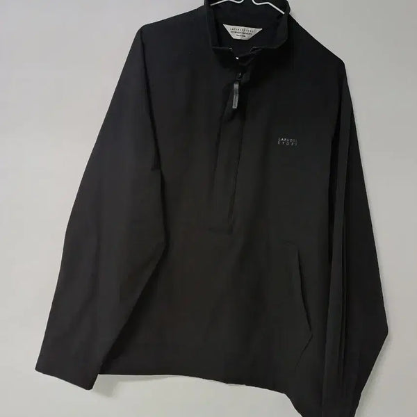[BUNJANG] La Foudy Store Anorak Windbreaker Black L / 라퍼디지스토어 아노락 바람막이 (새상품.사방스판.오버핏105-110)