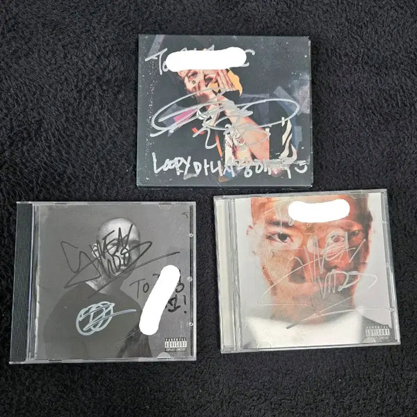 [BUNJANG] MKIT RAIN Loopy/Owen Signed CD / (개당 판매) 메킷레인 루피/오왼 싸인 CD