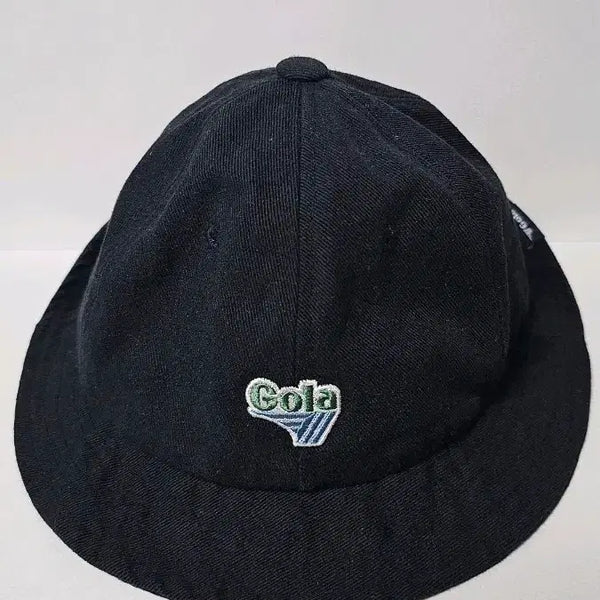[BUNJANG] Gola Black Bucket Hat / Gola 검정색 버킷햇 모자