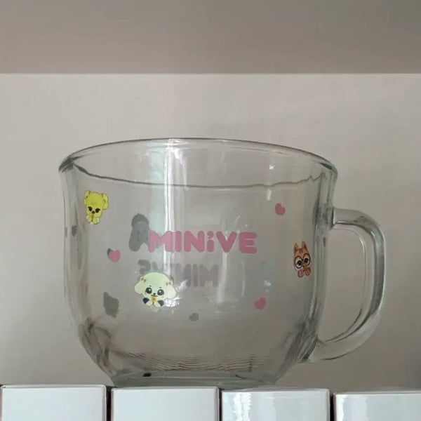 [BUNJANG] IVE Miniue School POB Cereal Bowl / 원가이하)아이브 미니브 스쿨 팝업 부산 한정 시리얼볼