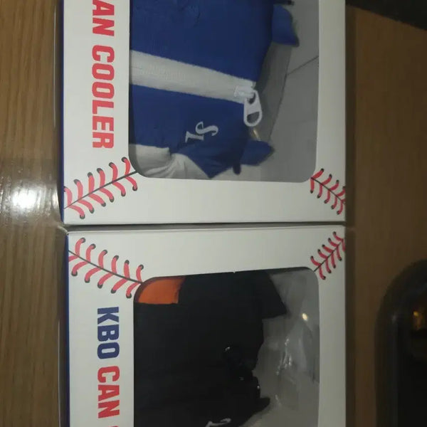 [BUNJANG] KBO Baseball Popcorn Bucket Cooler CGV Goods / kbo 국내 야구 캔쿨러 팝콘버킷 cgv 굿즈