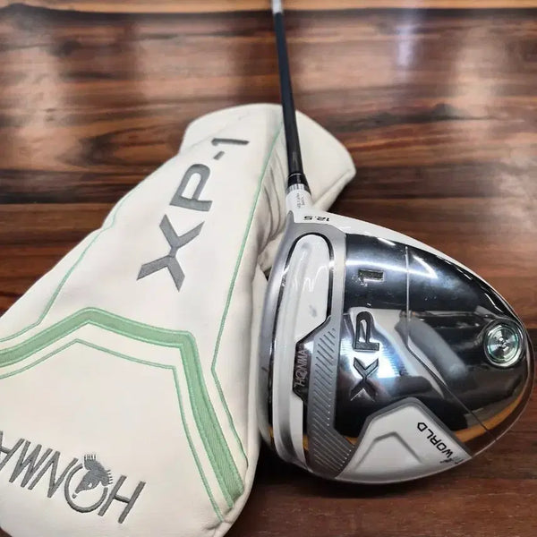 [BUNJANG] Honma XP-1 Women's Driver + Cover / 혼마 여성용 골프채 XP-1 드라이버 + 커버