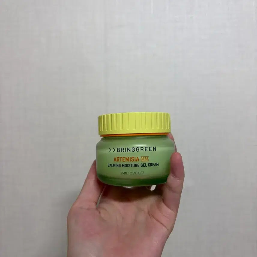 [BUNJANG] Bring Green Mugwort Cica Calming Moisture Gel Cream / 브링그린 쑥 시카 카밍 모이스처 젤 크림