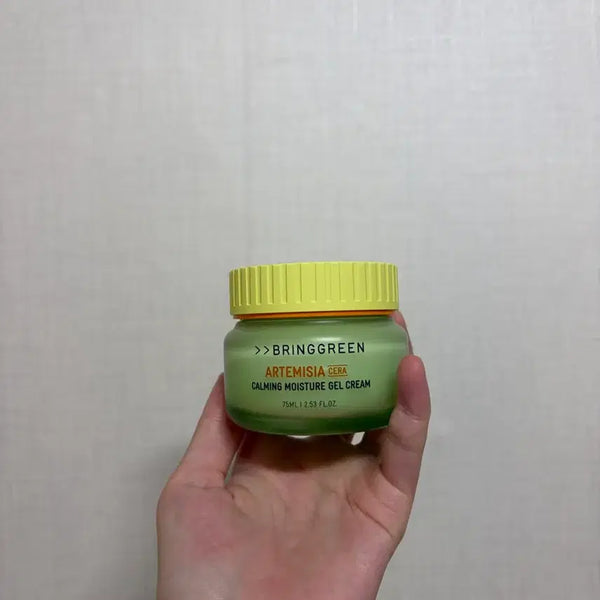 [BUNJANG] Bring Green Mugwort Cica Calming Moisture Gel Cream / 브링그린 쑥 시카 카밍 모이스처 젤 크림