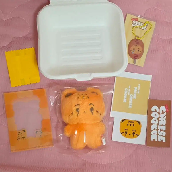 [BUNJANG] NCT Mark Chikoo Cheetari Plush / 엔시티 마크 인형 치쿠 치타리양도