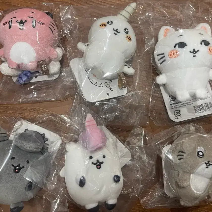 [BUNJANG] Nongdamgom Plush Doll Bundle Set / 나가노 농담곰 인형 일괄판매