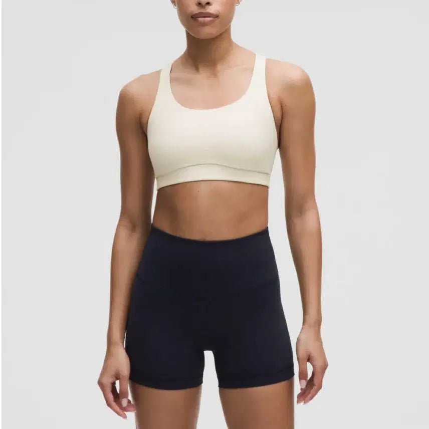 [BUNJANG] Lululemon Energy Bra Evolve Light Ivory XS / 룰루레몬 에너지 브라 *Evolve