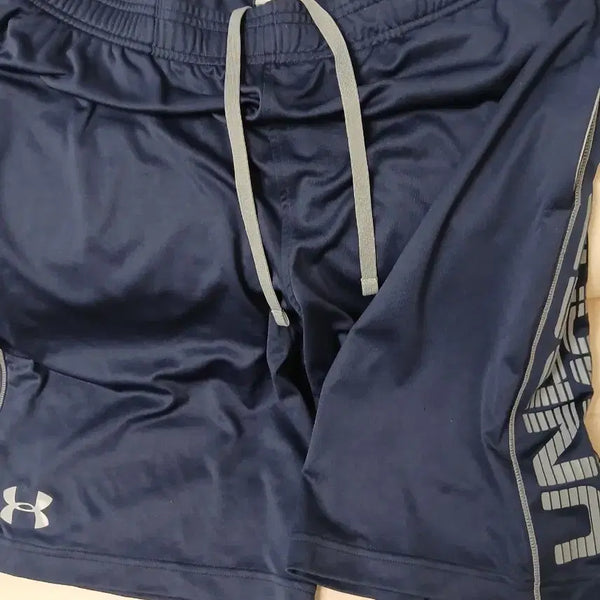 [BUNJANG] Under Armour Navy Training Shorts / 언더아머 네이비 트레이닝 반바지